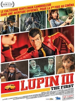Bande-annonce Lupin III: The First