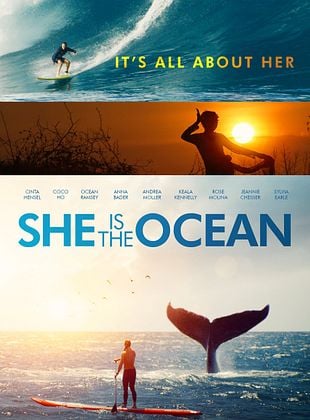 poster du film She Is the Ocean