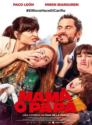 poster du film Mamá o papá