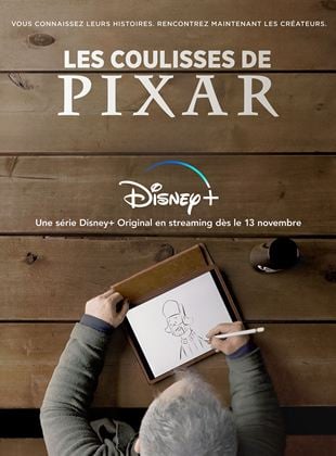 Les coulisses de Pixar