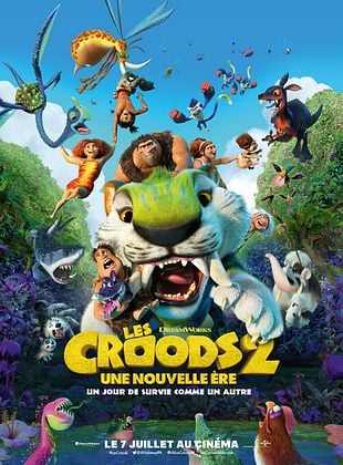voir serie Les Croods 2 : une nouvelle ère