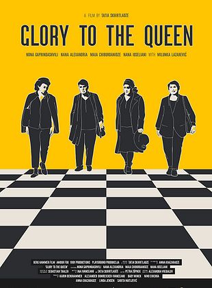 poster du film Glory to the Queen