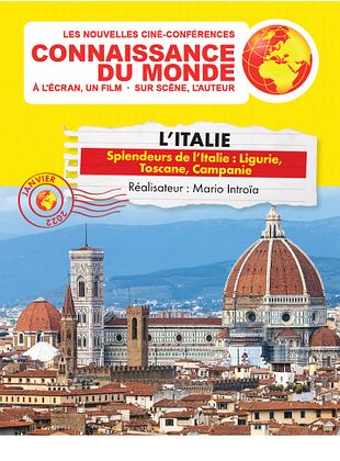 poster du film L’ Italie - Splendeurs de l’Italie : Ligurie, Toscane, Campanie