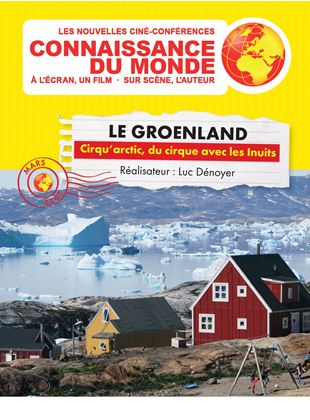 Groenland - Cirqu’artic, du cirque avec les Inuits