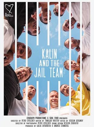 Kalin et l'équipe de la prison