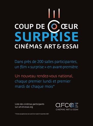 Coup de coeur surprise 1 AFCAE Octobre 2021 streaming