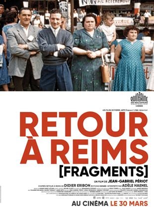 voir Retour à Reims (Fragments) streaming