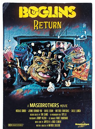 poster du film Boglins Return