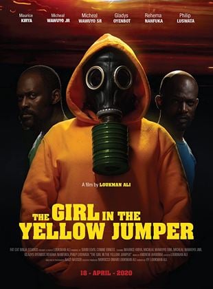 The Girl in the Yellow Jumper