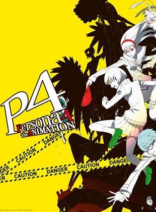 Persona 4 : The Animation - Box 3/3 - Combo Blu-ray + DVD