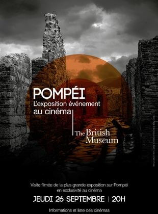 Bande-annonce Pompéi - Vie et Mort à Pompéi et Herculanum (Pathe live)
