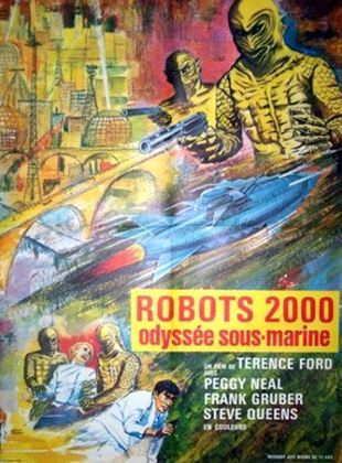Robots 2000, odyssée sous-marine