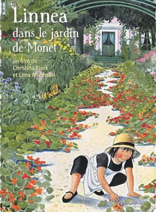 Linnea dans le jardin de Monet