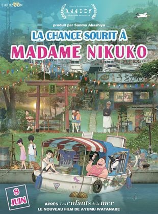 La chance sourit à madame Nikuko streaming gratuit