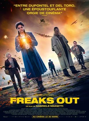 voir Freaks Out streaming