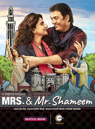 poster de la série Mrs. & Mr. Shameem