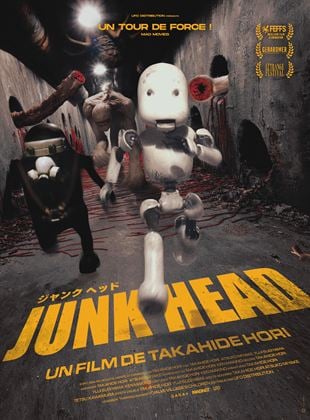voir Junk Head streaming