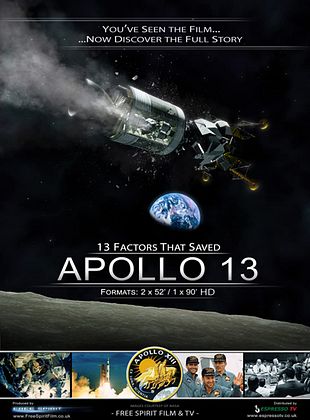 poster du film 13 Factors That Saved Apollo 13