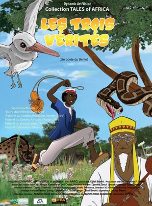 Les Trois vérités (Les contes Africains)