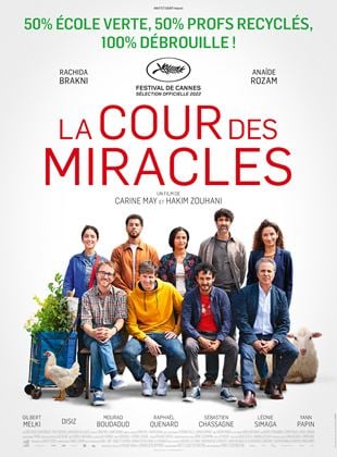 La Cour des miracles streaming