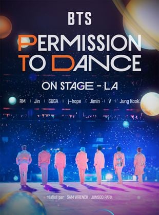 Bande-annonce BTS: Permission to dance on stage - LA