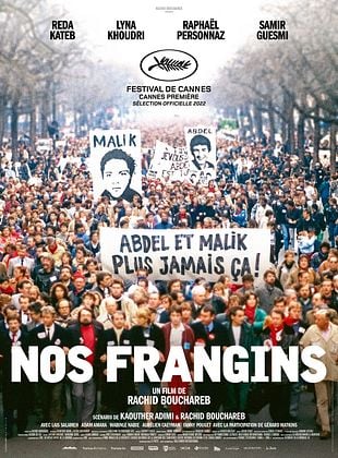 Affiche de Nos frangins