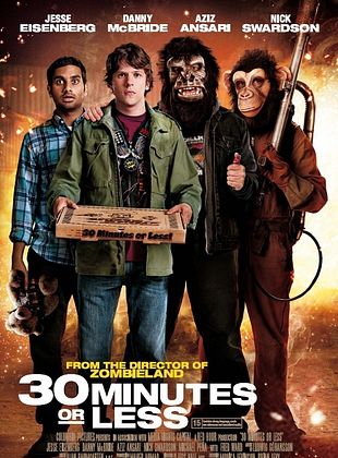 poster du film 30 Seconds or Less