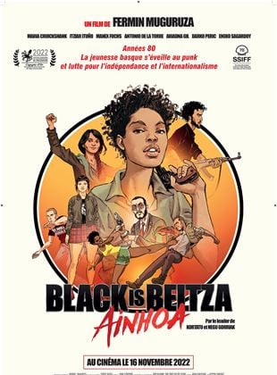 voir Black is Beltza II: Ainhoa streaming