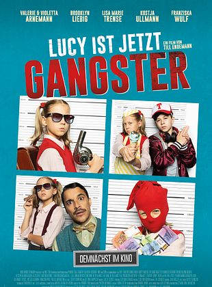 poster du film Lucy ist jetzt Gangster