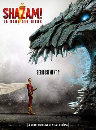 Shazam! La Rage des Dieux - film 2023 - AlloCiné