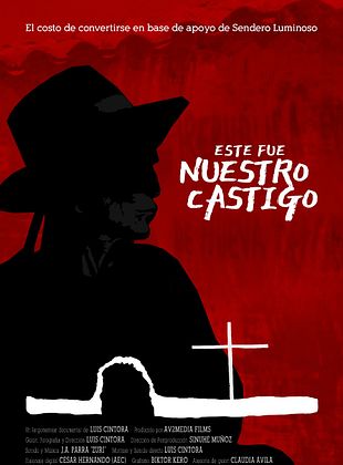 poster du film Este fue nuestro castigo