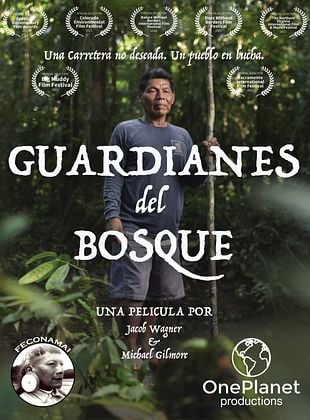 poster du film Guardianes del bosque