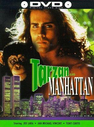 poster du film Tarzan à Manhattan