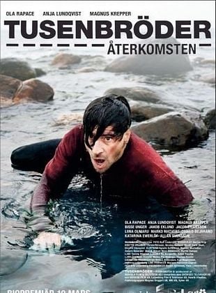 poster du film Tusenbröder - Återkomsten