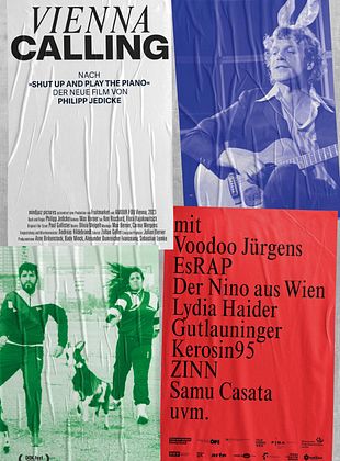 poster du film Vienna Calling