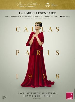 Bande-annonce Callas - Paris, 1958