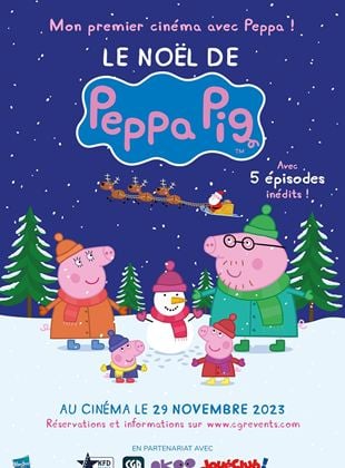 Bande-annonce Le Noël de Peppa Pig