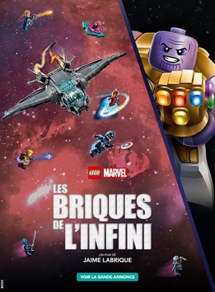 Bande-annonce LEGO® Marvel : Les briques de l'Infini
