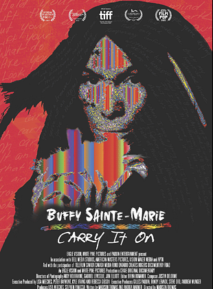 poster du film Buffy Sainte-Marie: Carry it on
