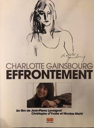 Charlotte Gainsbourg effrontément