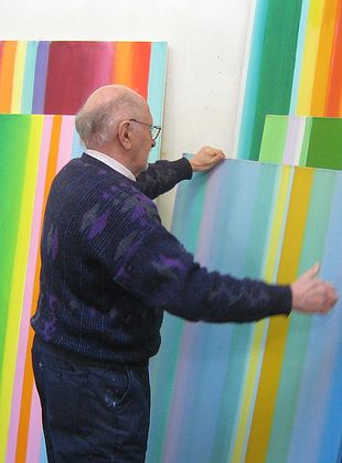 poster du film L'Atelier de couleurs