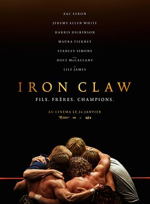 voir Iron Claw streaming gratuit