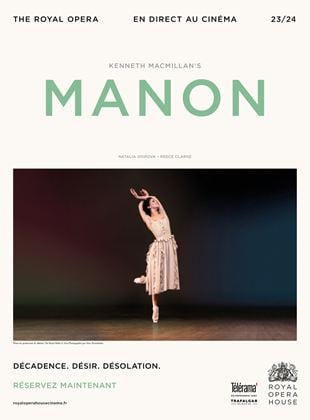 Bande-annonce Le Royal Ballet : Manon