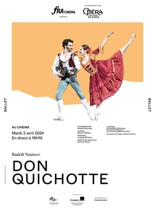 Bande-annonce Don Quichotte (Opéra de Paris) - ballet