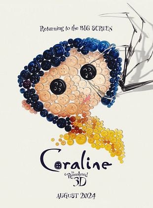 poster du film Bande-annonce Coraline