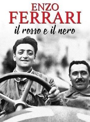 poster du film Enzo Ferrari – Le rouge et le noir