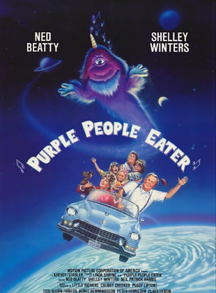 poster du film Purple People Eater