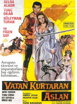 poster du film Vatan kurtaran aslan