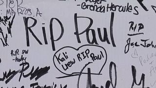 image de Paul Walker : l'hommage de ses fans