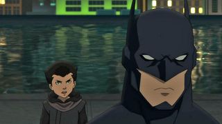 image de Le Dark Knight est papa dans "Son of Batman"